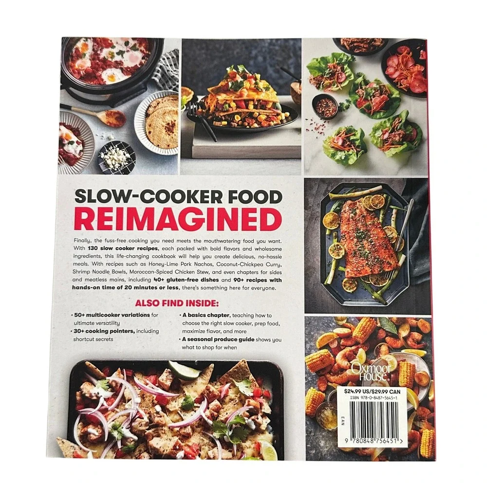 Everyday Slow Cooker Cooking Light 130 Recipes Gluten-Free Multicooker